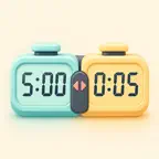 Chess Clock: Board & Go Timer iOS Icon