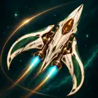 Vesper Drift: Space Shooter iOS Icon