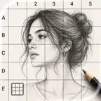Grid Maker: Add grid on image iOS Icon