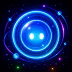 Neon Swarm Evolution iOS Icon