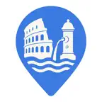 Rome Water Map - Nasoni iOS Icon