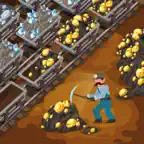 Deep Corp: Mining Strategy iOS Icon