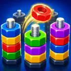 Nut Stack: Sort Puzzle iOS Icon