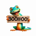 Boohoo Lizard Stickers Icon
