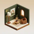 Homio: AI Home Design & Decor Icon