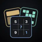 AnyPuzzle: Nonogram & Shikaku iOS Icon