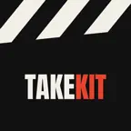 TakeKit: Teleprompter Camera iOS Icon