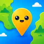 Mapzap: Geography Games iOS Icon