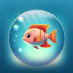 Tanklet: Idle Fish Aquarium iOS Icon