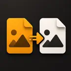 Batch HEIC to JPG Converter iOS Icon