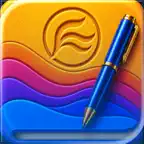 Daily Journal Diary: Flowcap iOS Icon
