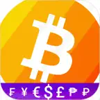 Fast Bitcoin BTC converter iOS Icon