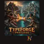 Typeforge: Twin Cities iOS Icon