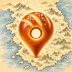 BreadMap - Korean Bakery Map iOS Icon