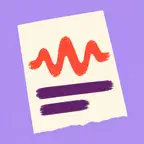 Offline Transcript iOS Icon