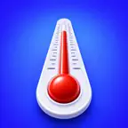 Thermometer – Weather Temp iOS Icon