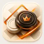 Turkish Checkers: Offline iOS Icon
