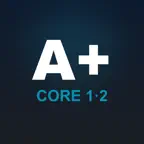 A+ Core 1 & 2 Exam Prep iOS Icon