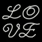 Pearl Script Alphabet iOS Icon