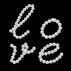 Pearl Script Alphabet2 Icon
