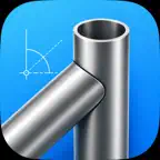 Tube Fabrication Calculator iOS Icon