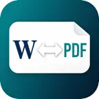 DocConvert: Word to PDF, DOCX iOS Icon