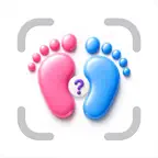 Baby Gender Scanner: Reveal AI iOS Icon