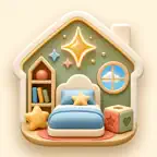 AI Kids Room Designer Studio iOS Icon
