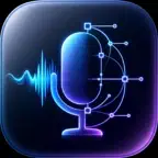 Voice to Vector iOS Icon