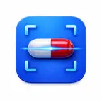 PillIntel: Pill & Rx Scanner iOS Icon