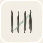 Fewer: Mindful Drink Tracker iOS Icon