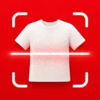 Textile Identifier: Fabric AI iOS Icon