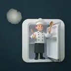 Kaleido: Pantry Chef iOS Icon