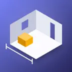 3D Сканер помещений iOS Icon