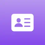 Badgely: Name Badge Maker iOS Icon