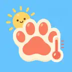 PawWalk: Dog Walk Heat Check iOS Icon
