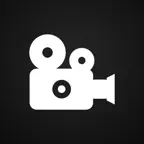 Monochrome Film: B&W Camera iOS Icon