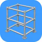 Pipe Rack Designer: BOM iOS Icon