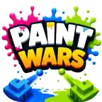 Paint Wars - 陣取りシューティング iOS Icon