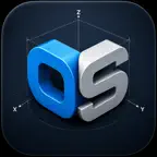 OpenShape3D iOS Icon