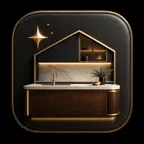 AI Kitchen Designer Studio iOS Icon