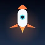 Space Coast Rocket Tracker Icon