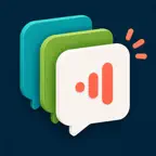 Chunkly - English Phrases iOS Icon
