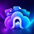 CloudBox: Free Storage iOS Icon