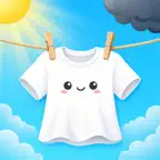 Laundry Weather: Rain Alert iOS Icon