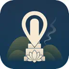 OhakaGo: Grave Visit Tracker iOS Icon