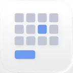 Monthly Grid Calendar iOS Icon