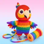 Wool Hit - Yarn Puzzle Game 3D iOS Icon