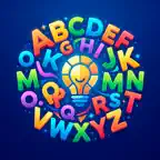 Letrosco: Alphabet Word Quiz iOS Icon