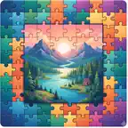 Piecefull: Jigsaw Puzzles iOS Icon